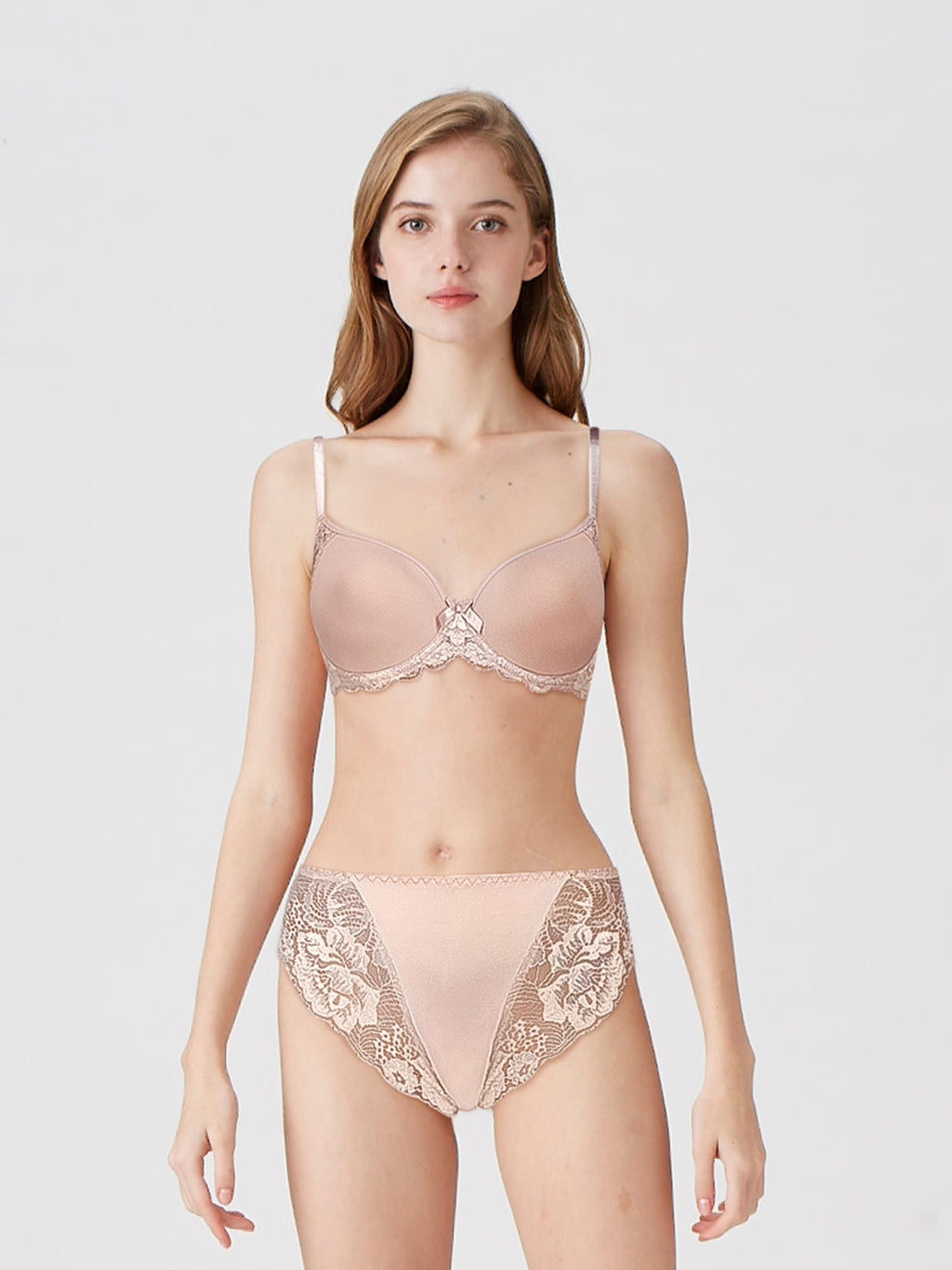 BLS - Breathable Lace Panty - Cr?me Brule