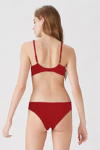 BLS - Breathable Lace Panty - Red