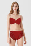 BLS - Breathable Lace Panty - Red