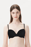BLS - Cheree Wired And Padded Cotton Bra - Black