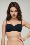 BLS - Ellie Wired And Padded Strapless Bra - Black