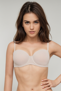 BLS - Ellie Wired And Padded Strapless Bra - Skin