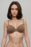 BLS - Emily Wired And Padded Bra - Beige