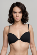 BLS - Evelyn Wired And Pushup Bra - Black