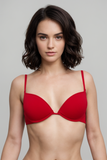 BLS - Evelyn Wired And Pushup Bra - Red