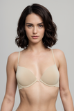 BLS - Evelyn Wired And Pushup Bra - Skin