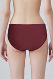 BLS - Papillon Cotton Panty - Burgundy