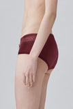 BLS - Papillon Cotton Panty - Burgundy