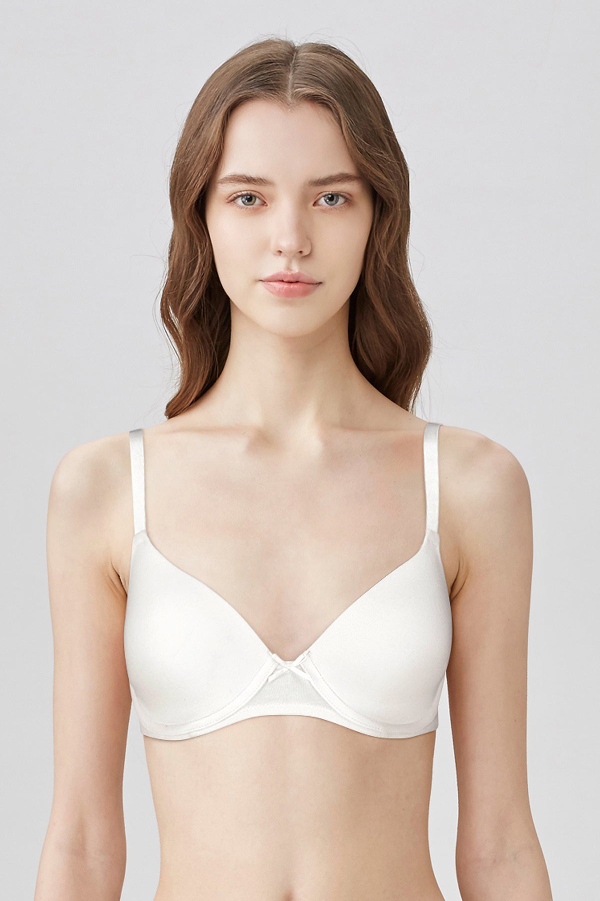 BLS - Pero Wired And Padded Cotton Bra - White – Makeup City Pakistan