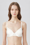 BLS - Pero Wired And Padded Cotton Bra - White