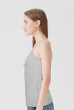 BLS - Zifa Stretchable Cotton Camisole - Grey