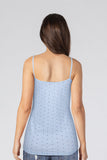 BLS - Zorana Stretchable Cotton Camisole - Blue