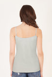 BLS - Zorica Stretchable Cotton Camisole - Grey