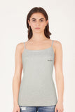 BLS - Zorica Stretchable Cotton Camisole - Grey