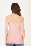 BLS - Zorica Stretchable Cotton Camisole - Pink