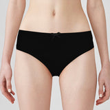BLS - Zusa Cotton Teen Panty - Black