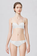 BLS - Belva Soft Padded Cotton Teen Bra - White