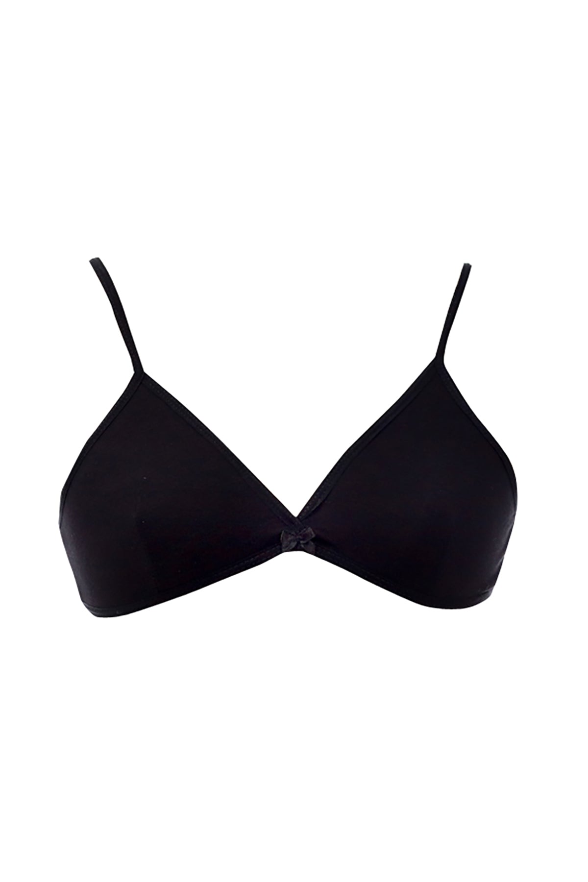 BLS - Berna Non Padded Cotton Teen Bra - Black – Makeup City Pakistan