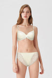 BLS - Breathable Wired And Light Padded Bra - Ivory