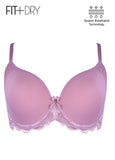 BLS - Breathable Wired And Light Padded Bra - Piony