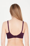 BLS - Calantha Non Wired And Non Padded Cotton Bra - Purple