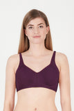 BLS - Calantha Non Wired And Non Padded Cotton Bra - Purple