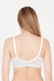 BLS - Calantha Non Wired And Non Padded Cotton Bra - White