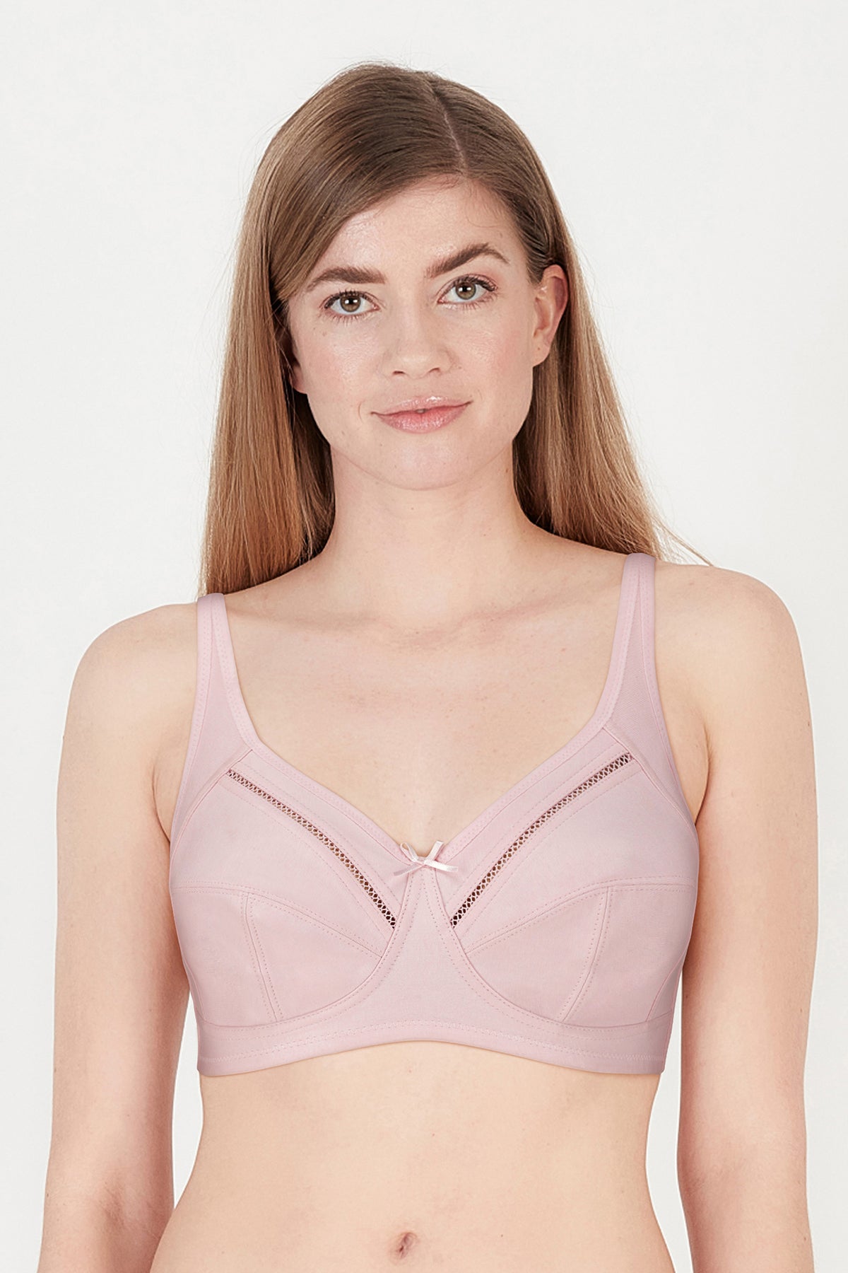 BLS - Cali Non Wired And Non Padded Cotton Bra - Soft Pink – Makeup City  Pakistan