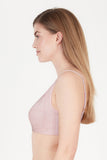 BLS - Cali Non Wired And Non Padded Cotton Bra - Soft Pink