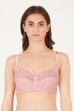 BLS - Cansu Non Wired And Non Padded Cotton Bra - Cosmo Pink