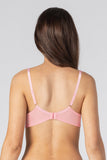 BLS - Caprina Non Wired And Non Padded Cotton Bra - Cosmo Pink
