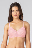 BLS - Caprina Non Wired And Non Padded Cotton Bra - Cosmo Pink
