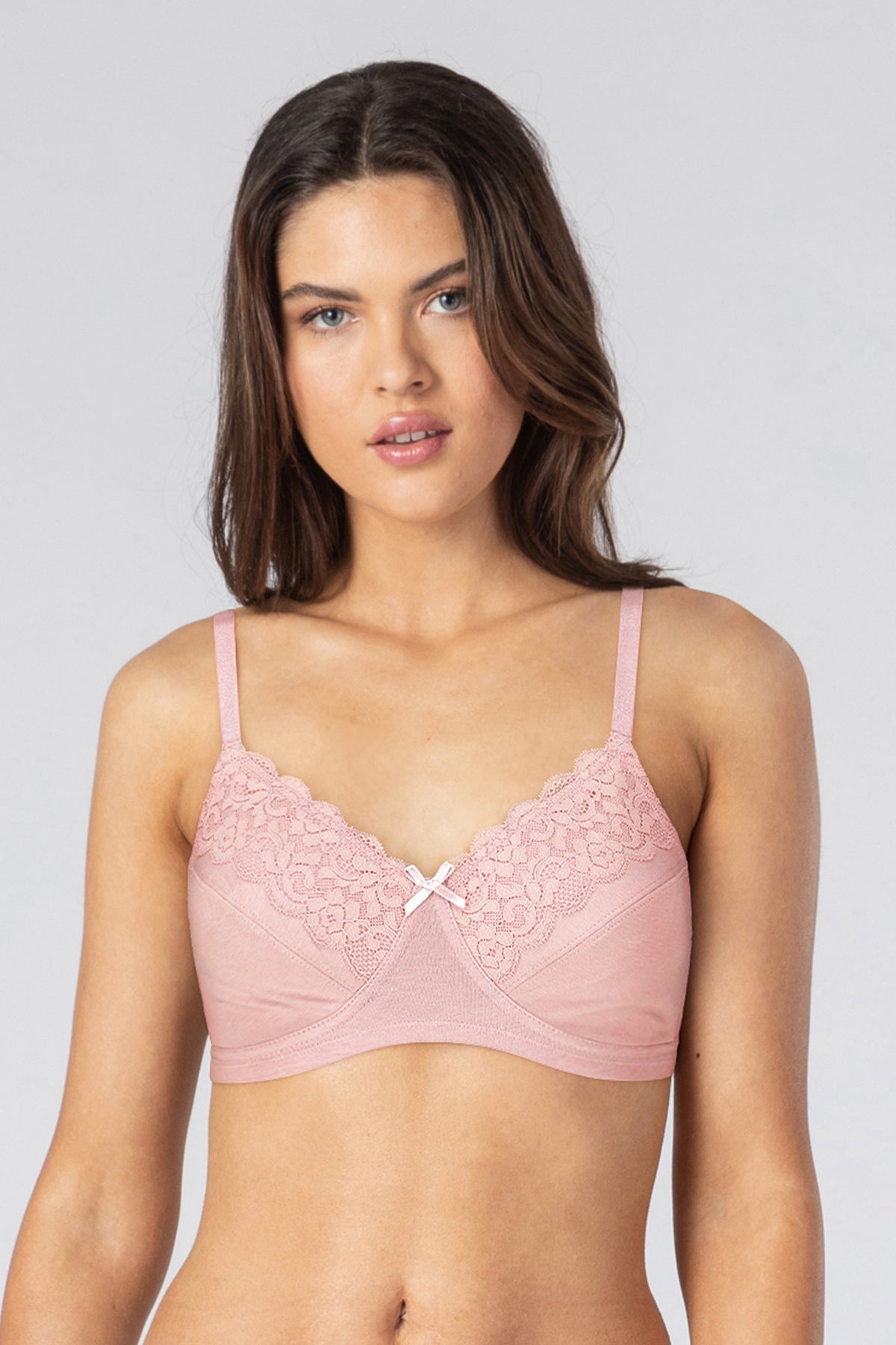 BLS - Caprina Non Wired And Non Padded Cotton Bra - Soft Pink – Makeup City  Pakistan