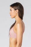 BLS - Caprina Non Wired And Non Padded Cotton Bra - Soft Pink