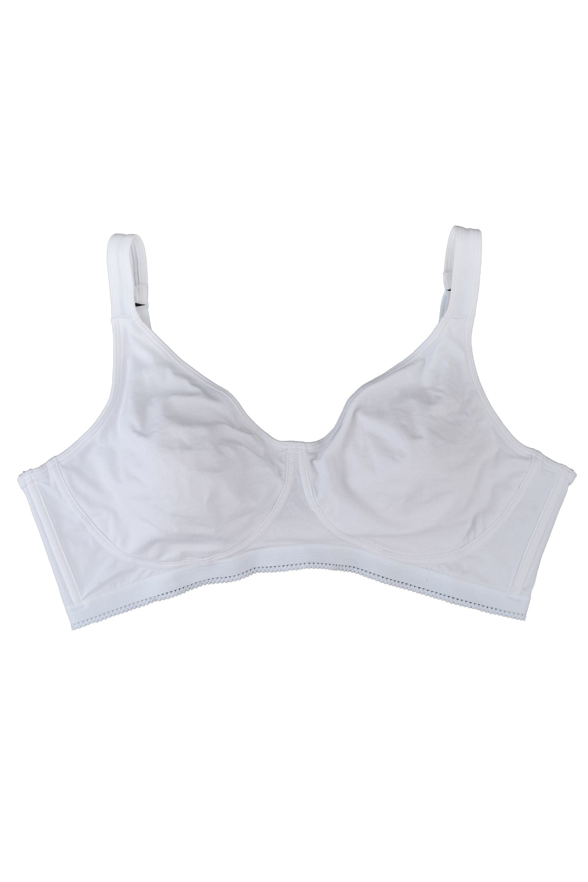 BLS - Carole Non Wired And Non Padded Cotton Bra - White – Makeup City  Pakistan