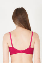 BLS - Caryce Non Wired And Padded Bra - Fuchia