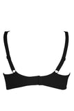 BLS - Cece Non Wired And Non Padded Cotton Bra - Black