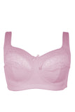 BLS - Cece Non Wired And Non Padded Cotton Bra - Pink