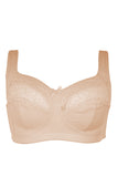 BLS - Cece Non Wired And Non Padded Cotton Bra - Skin