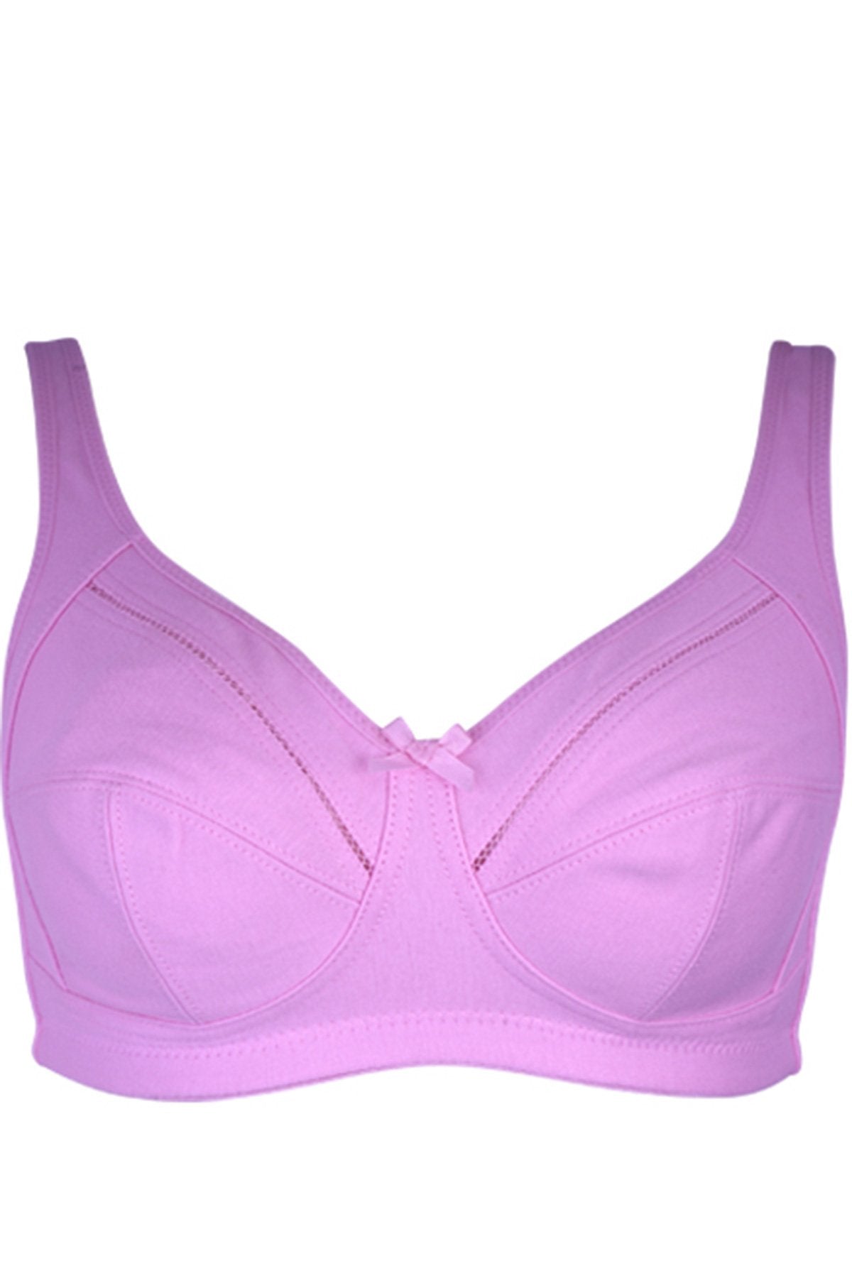 BLS - Celia Non Wired And Non Padded Cotton Bra - Pink