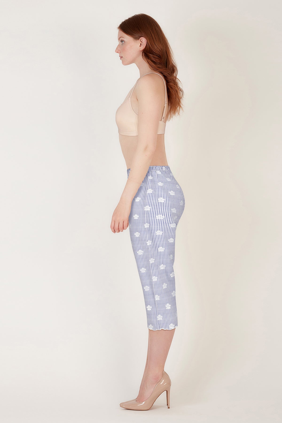 BLS - Clarie Non Wired And Padded Bra - Piony