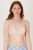 BLS - Clarie Non Wired And Padded Bra - Piony