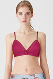 BLS - Clarie Non Wired And Padded Bra - Respberry