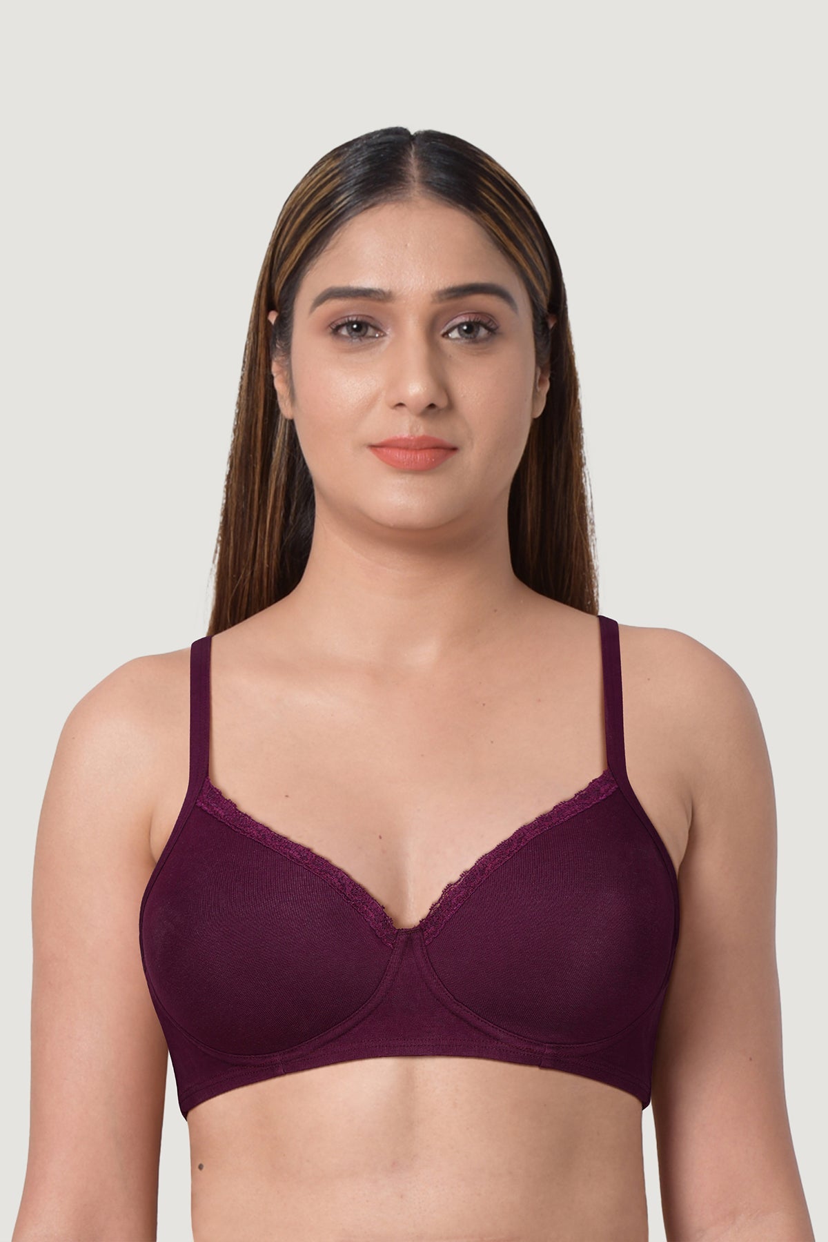 Printed Non-Padded Blue Cotton Bra, For Inner Wear, Size: 26 B at Rs 81/piece  in Salem