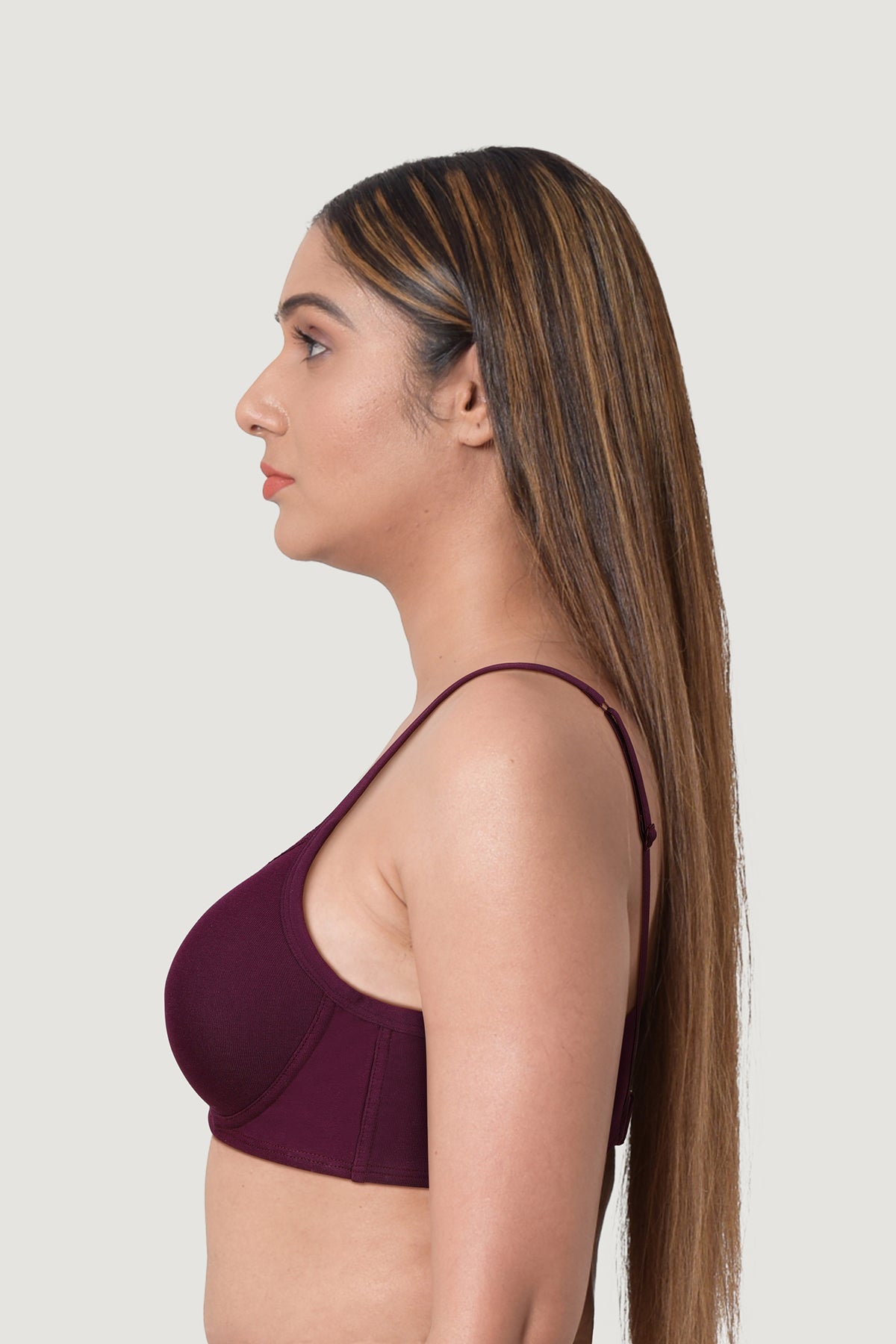 BLS - Calantha Non Wired And Non Padded Cotton Bra - Skin – Makeup City  Pakistan