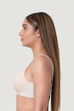 BLS - Colma Non Wired And Padded Cotton Bra - Pink
