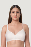 BLS - Colma Non Wired And Padded Cotton Bra - Pink