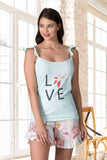 BLS - Ece Cotton Short Set