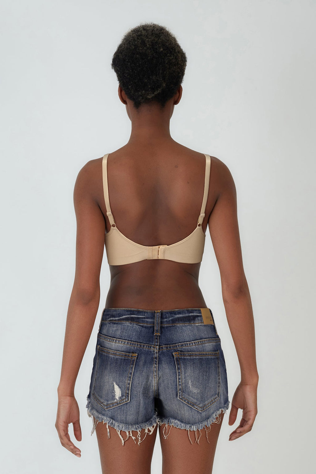 BLS - Filomena Non Wired And Padded Bra - Beige