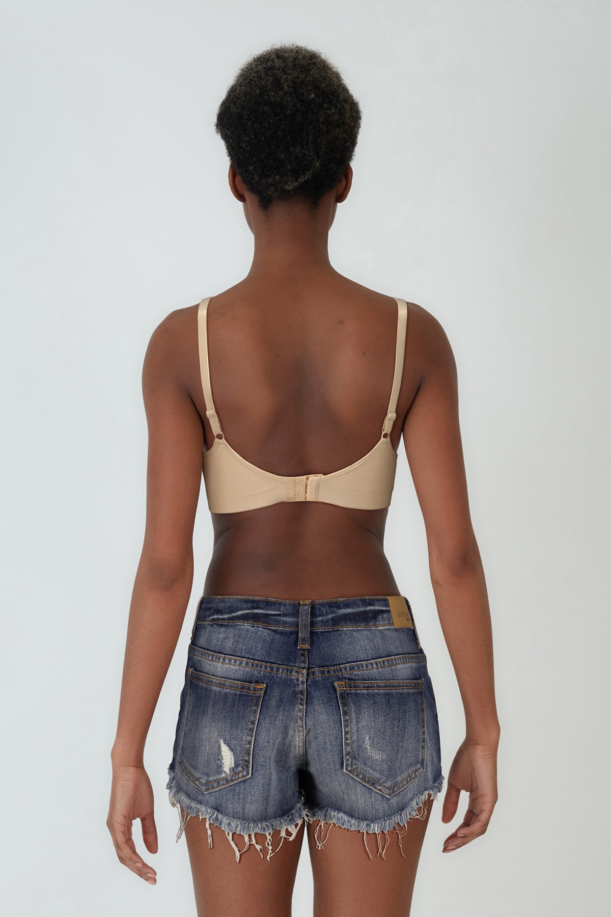BLS - Filomena Non Wired And Padded Bra - Beige